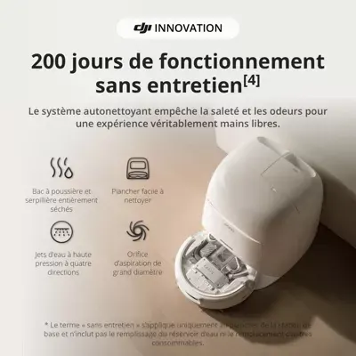 Dji - Robot Aspirateur Laveur Romo A — vue 9