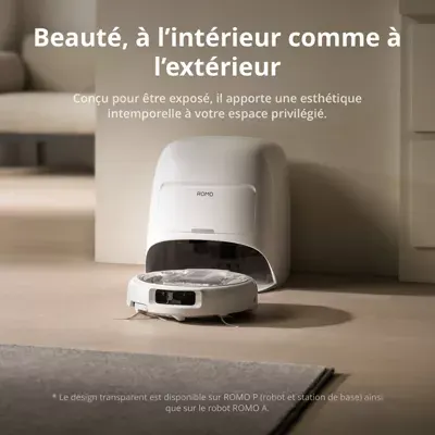 Dji - Robot Aspirateur Laveur Romo A — vue 7