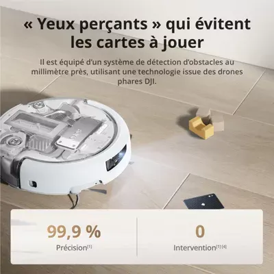 Dji - Robot Aspirateur Laveur Romo A — vue 8