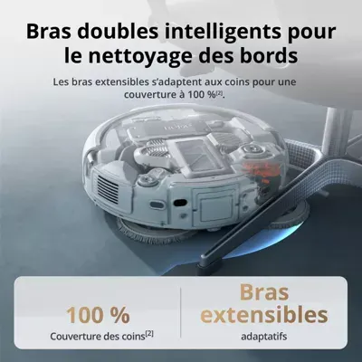 Dji - Robot Aspirateur Laveur Romo A — vue 10