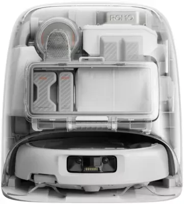 Dji - Robot Aspirateur Laveur Romo P Water Tank