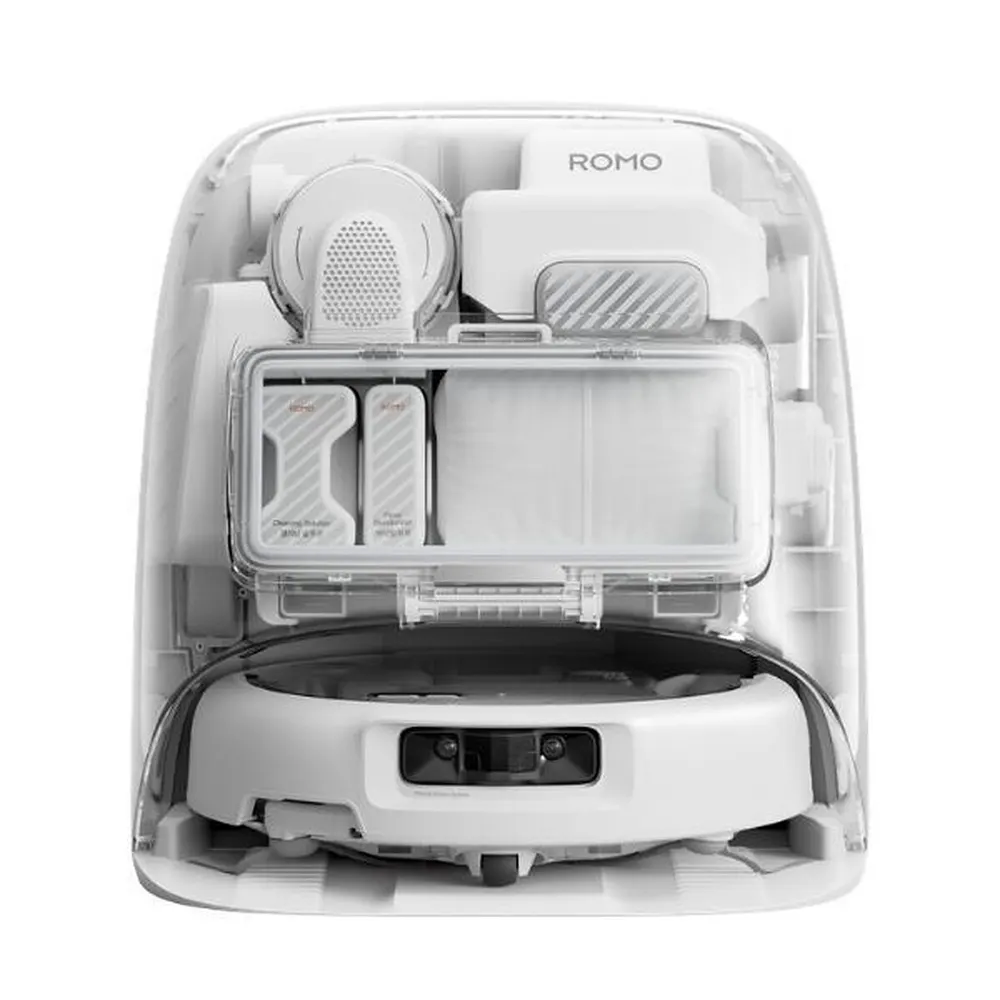 Dji - Robot Aspirateur Laveur Romo P2 — vue 2