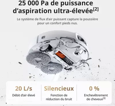 Dji - Robot Aspirateur Laveur Romo S — vue 11