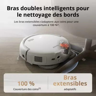 Dji - Robot Aspirateur Laveur Romo S — vue 10