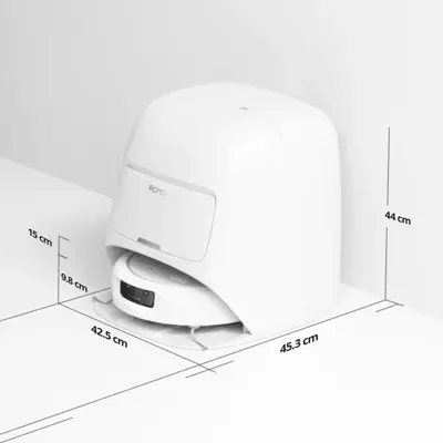 Dji - Robot Aspirateur Laveur Romo S — vue 13