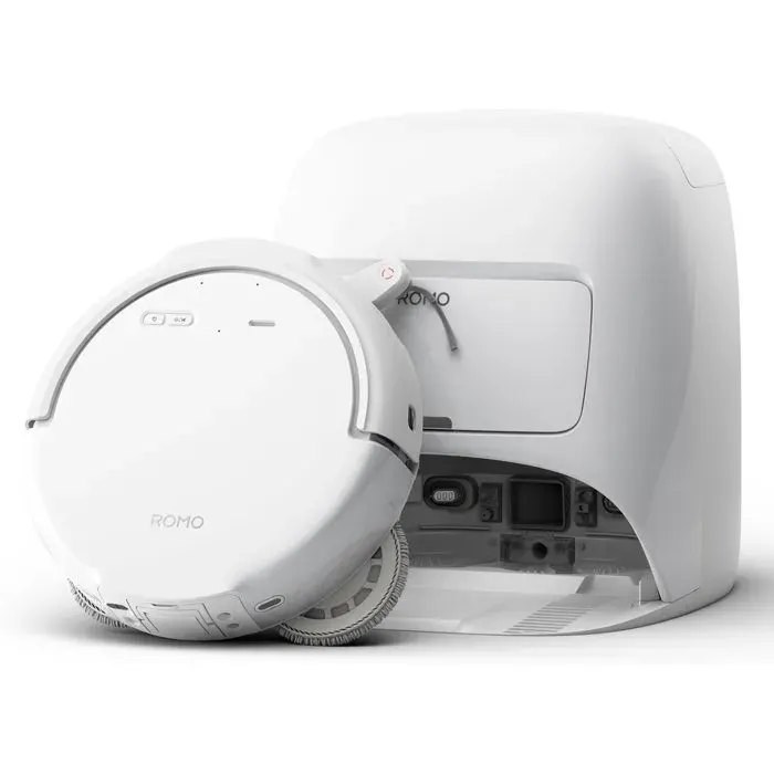 Dji - Robot Aspirateur Laveur Romo S — vue 5