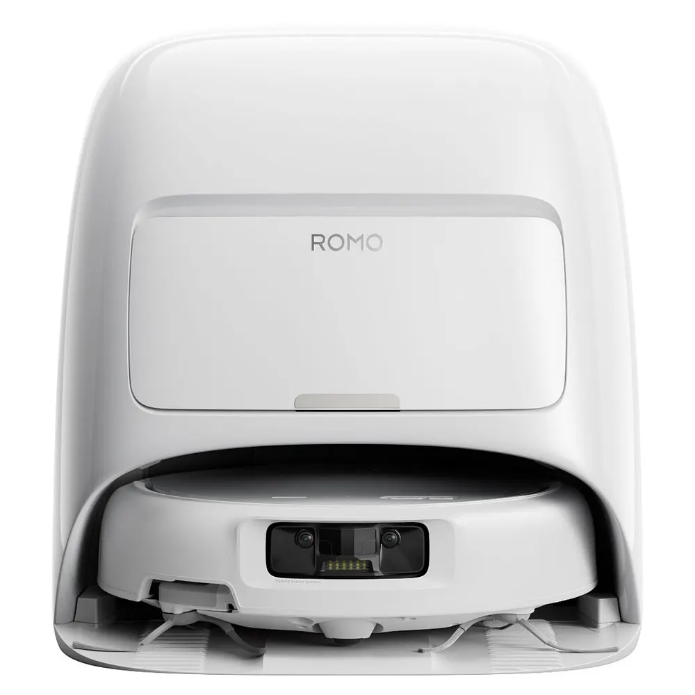 Dji - Robot Aspirateur Laveur Romo S — vue 2