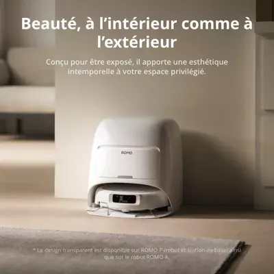 Dji - Robot Aspirateur Laveur Romo S — vue 7