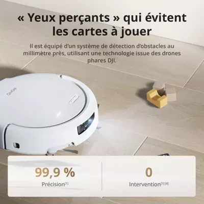 Dji - Robot Aspirateur Laveur Romo S — vue 8