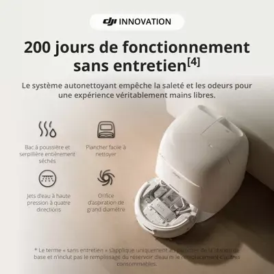 Dji - Robot Aspirateur Laveur Romo S — vue 9
