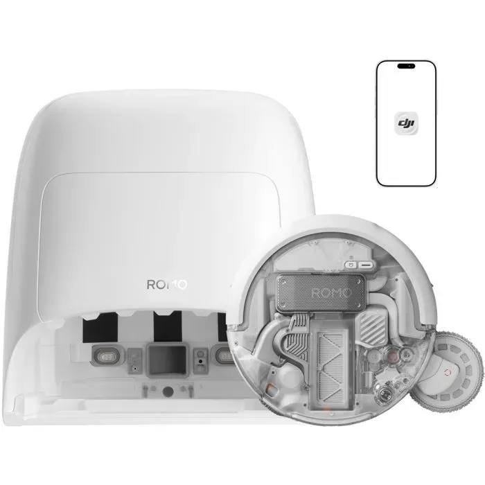 DJI Romo A2 Blanc — vue 4