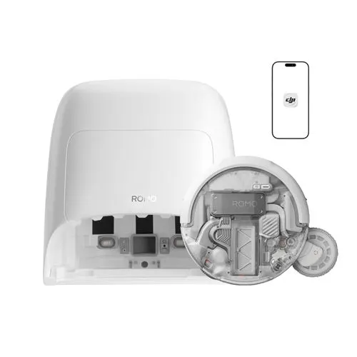 DJI Romo A2 Blanc — vue 2