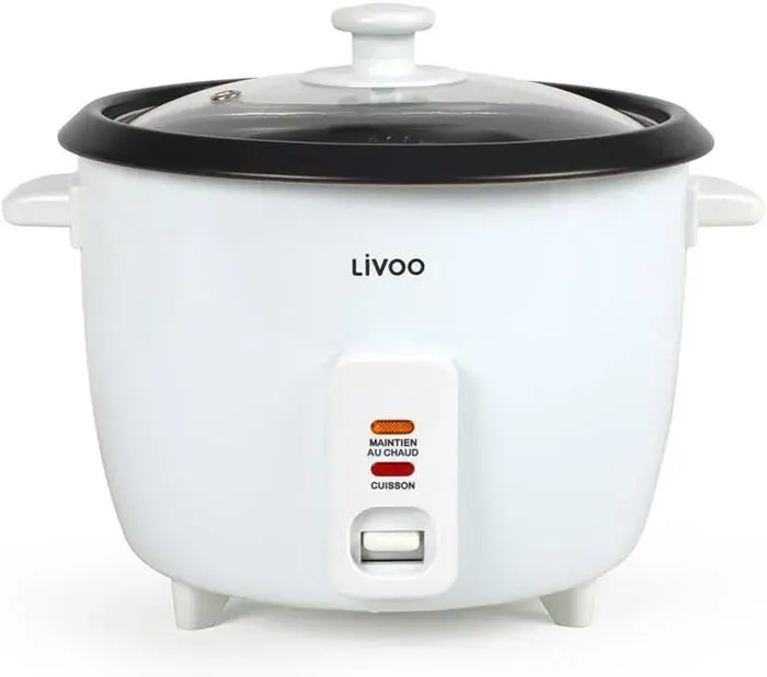 Doc111 Cuiseur À RizCapacité 15LRevêtement AntiadhésifFonction Maintien Au Chaud500 Watts