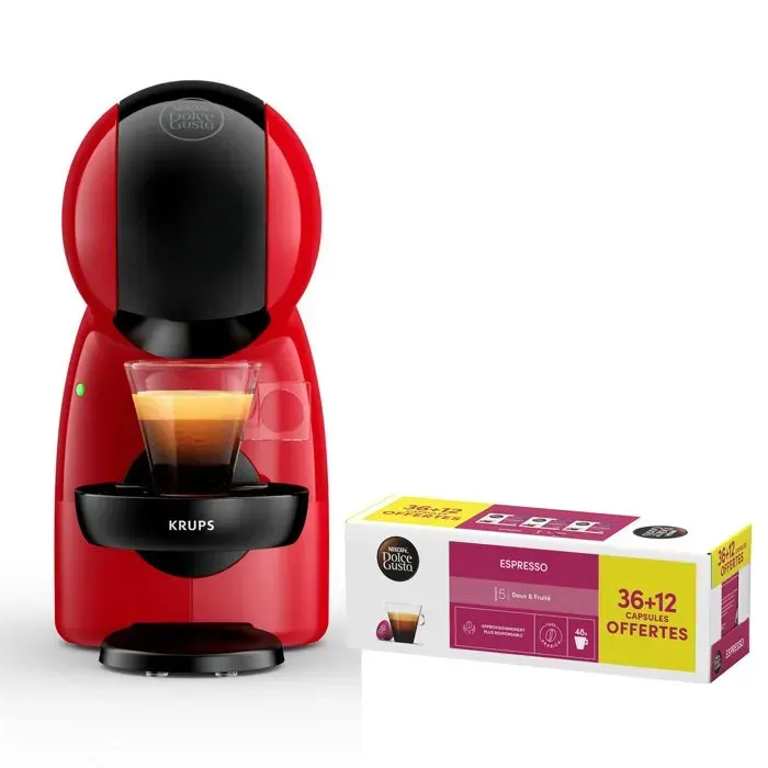 Dolce Gusto KRUPS YY5836FD PLUS 48 Capsule Espresso Offert