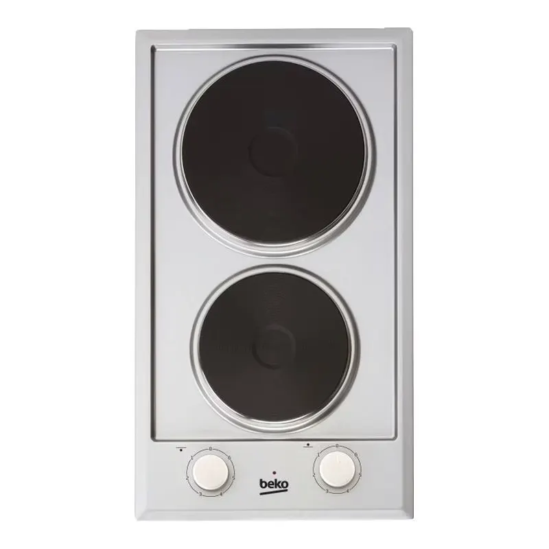 Domino electrique Beko Hdce32200x — coloris Gris