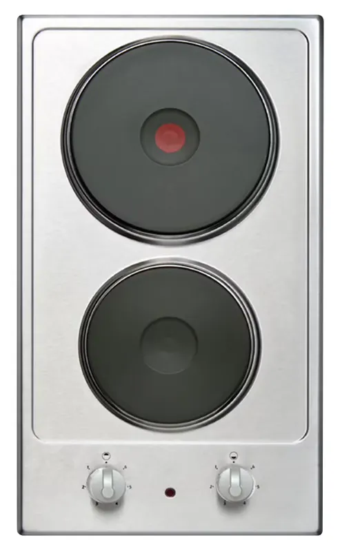 Domino electrique High One De 2 X Vet — coloris Inox