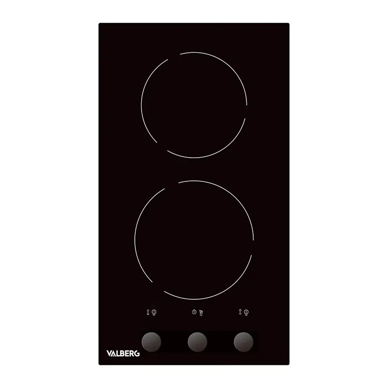 Domino Induction Valberg Ih 2 M Tb 373c — coloris Noir