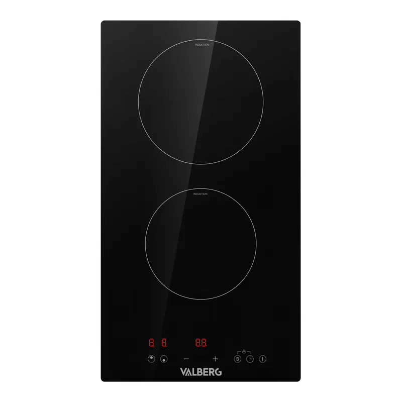 Domino Induction Valberg Ih 2 Tb 007c — coloris Noir