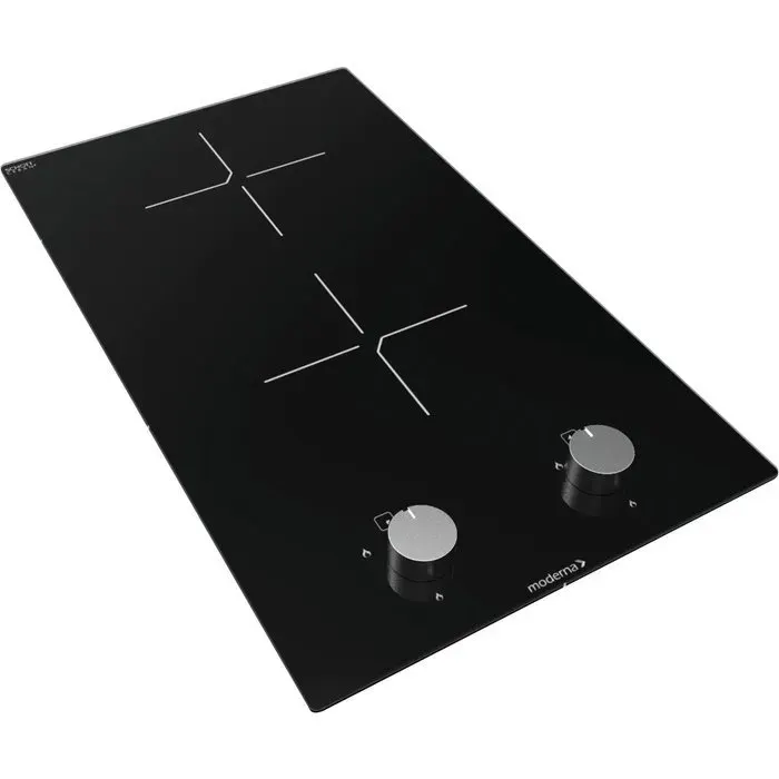 Domino MT+ vitrocéramique à boutons - Moderna