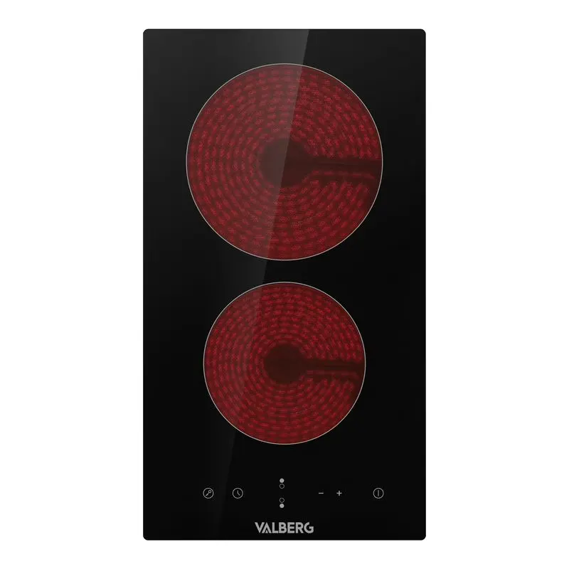 Domino Vitroceramique Valberg Vh 2 T 007c — coloris Noir