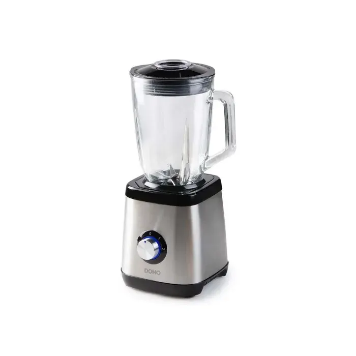 Domo Blender 1.5l 1000w gris métallisé - DO1133BL