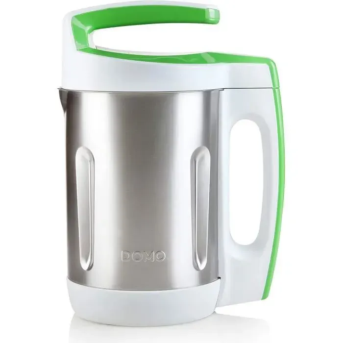 Domo - DO705BL - Blender chauffant 2l 1000w soupe expres 6 programmes Digital Cuve Inoxs