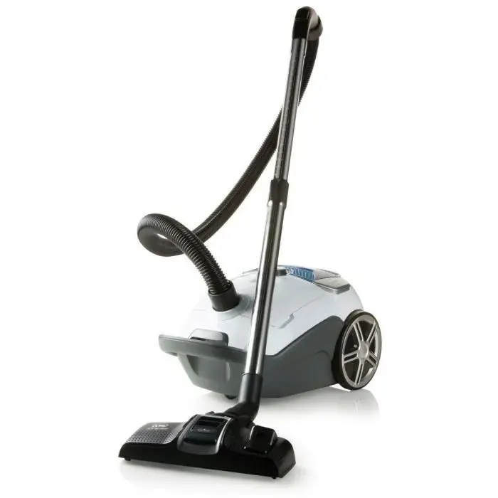 DOMO DO7291S - Aspirateur traineau 3L - 700W - 68dB - Puissance daspiration réglable - Brosse de sol Deep Clean