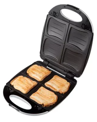 Domo - Gaufrier, Croque Monsieur Do9046c Croque Famille