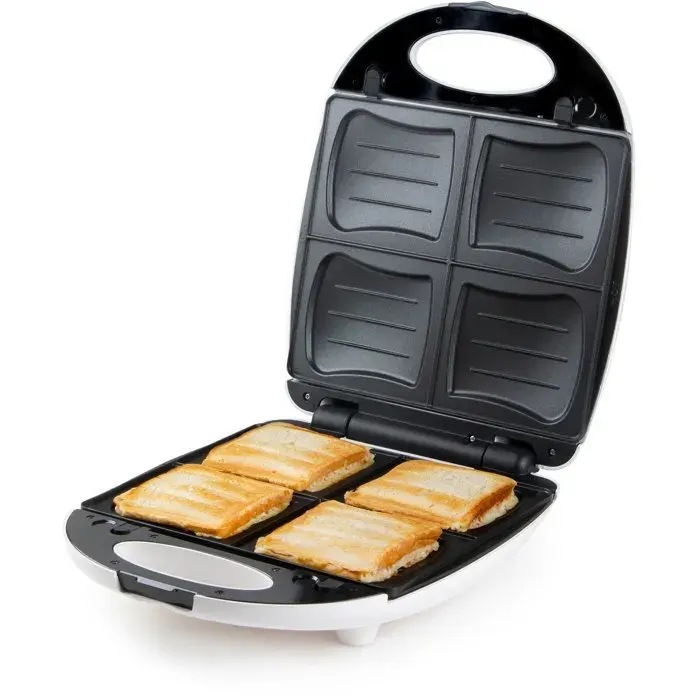 Domo - Gaufrier, Croque Monsieur Do9046c Croque Famille — vue 2