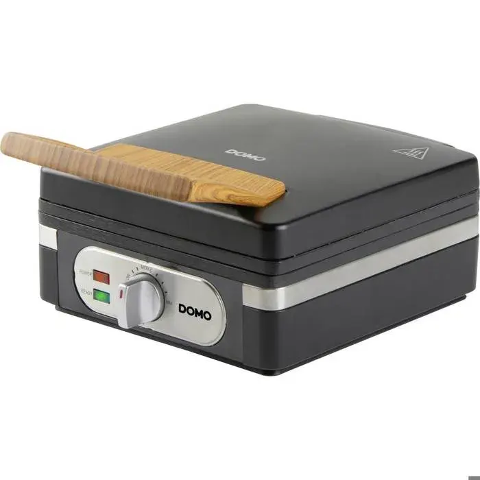 DOMO WAFFELEISEN – INKY BLACK Gaufrier noir