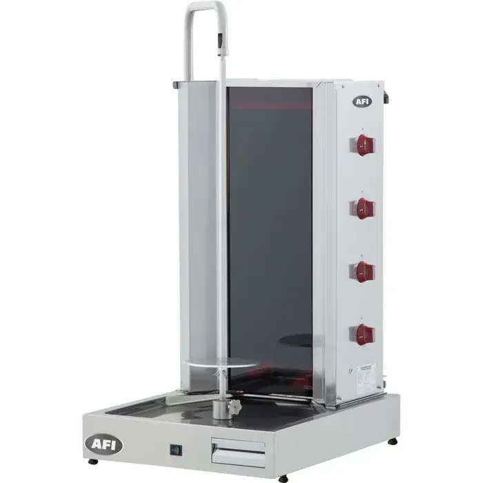 Döner Grill Électrique Capacité 80 kg - AFI Collin Lucy