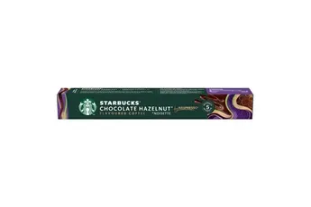 Dosette café Starbucks by Nespresso Chocolate Hazelnut x10