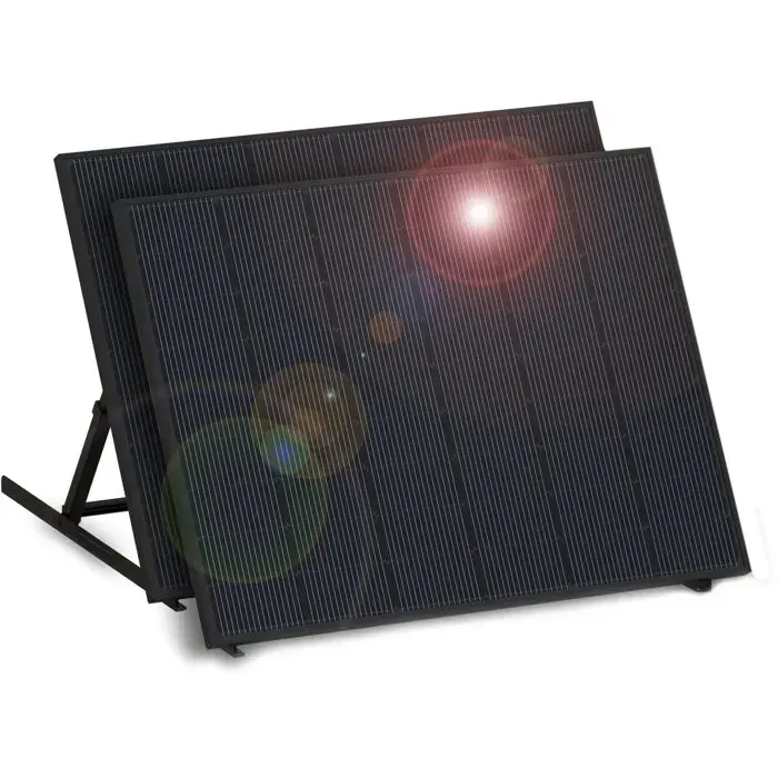 Double Panneau solaire - KYF - Prémonté 2 x 210W - Connecté - Wifi