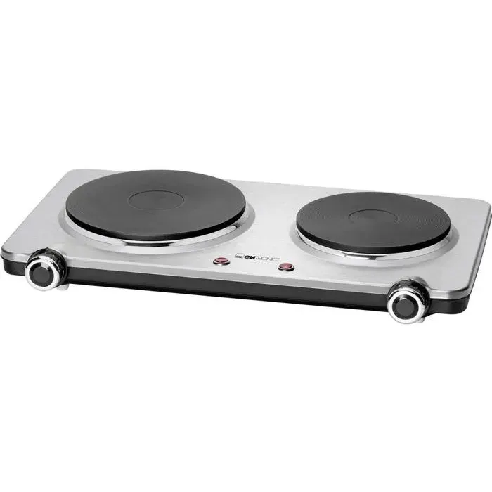 Double plaque de cuisson 2500W Clatronic DKP 3668 E
