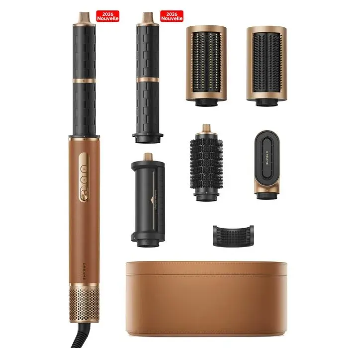 DREAME AirStyle Pro Multistyler-Kit de séchage et de coiffage séchage rapide-2 enrouleurs cheveux volumineux-2026 Nouvelle Version