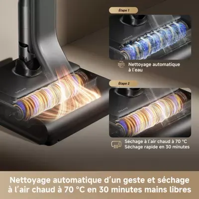 Dreame - Aspirateur Balai Z30 Pro Aqua — vue 8