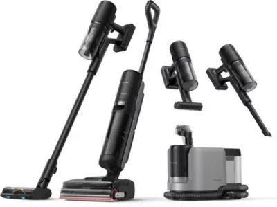 Dreame - Aspirateur Laveur H15 Mix 3-En-1 - Laveur, Aspirateur Balai Et Shampouineuse