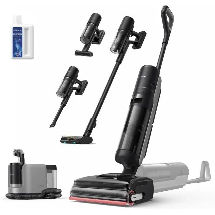 Dreame - Aspirateur Laveur H15 Mix 3-En-1 - Laveur, Aspirateur Balai Et Shampouineuse — vue 3