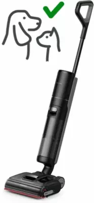 Dreame - Aspirateur Laveur H15 Pro — coloris Noir