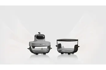 Dreame - Friteuse Sans Huile Tasti™,Gris, 5 En 1, 2 Récipients: 2,5l Et 4,5l, 1500w — vue 3