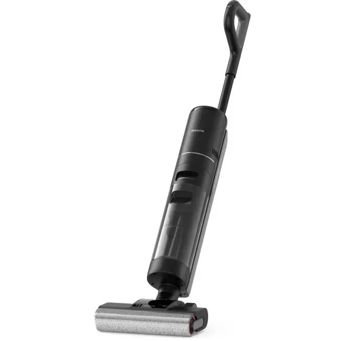 Dreame H12 Pro Aspirateur Balai Nettoyeur Intelligent Sec et Humide sans Fil Autonettoyage Brosse Écran LED Réservoir Eau 900 ML
