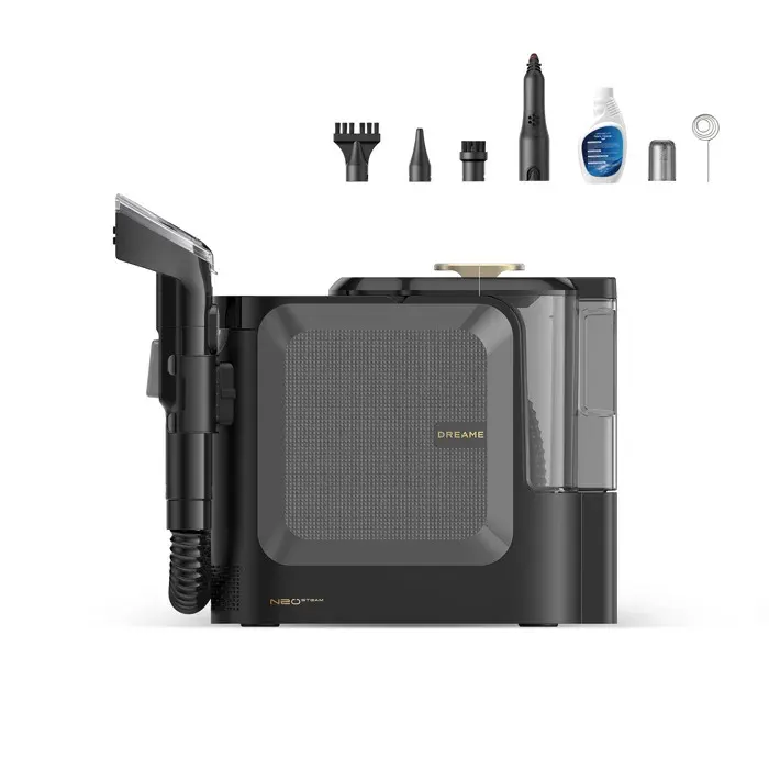 Dreame N20 Steam - Nettoyeur Vapeur Multifonction - 17kPa 1800W Lavage à la vapeur à 100 °C Séchage rapide en 20 minutes