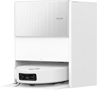 Dreame - Robot Aspirateur Laveur Aqua10 Ultra Roller Complete Blanc