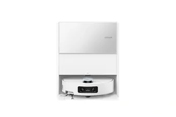 Dreame - Robot Aspirateur Laveur Aqua10 Ultra Roller Complete Blanc — vue 3
