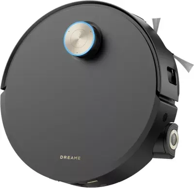 Dreame - Robot Aspirateur Laveur Aqua10 Ultra Roller Complete Noir — vue 4