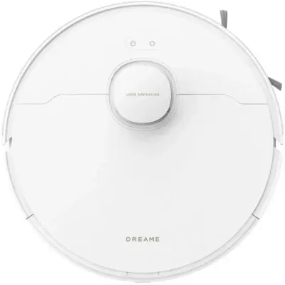 Dreame - Robot Aspirateur Laveur D20 White — coloris Blanc