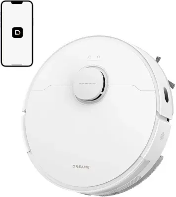 Dreame - Robot Aspirateur Laveur D20 White — vue 4