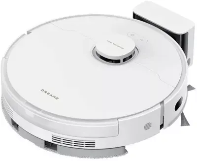 Dreame - Robot Aspirateur Laveur D20 White — vue 3
