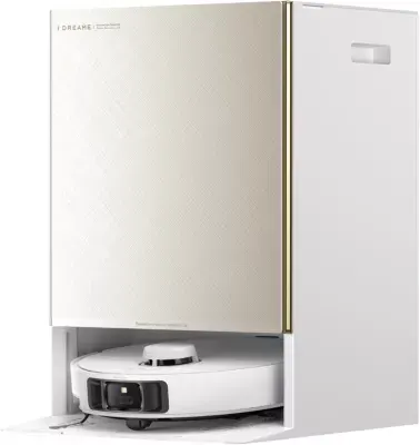 Dreame - Robot Aspirateur Laveur Matrix10 Pro — coloris Blanc