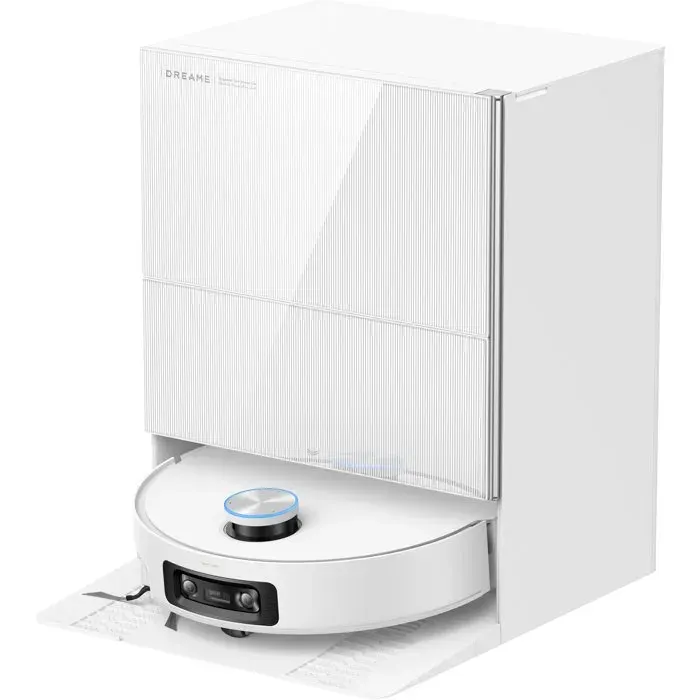 Dreame - Robot Aspirateur Laveur X60 Pro Ultra Blanc — vue 5